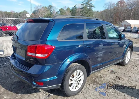 2013 Dodge Journey Sxt z USA, uszkodzony, nr VIN 3C4PDCBG7DT588387